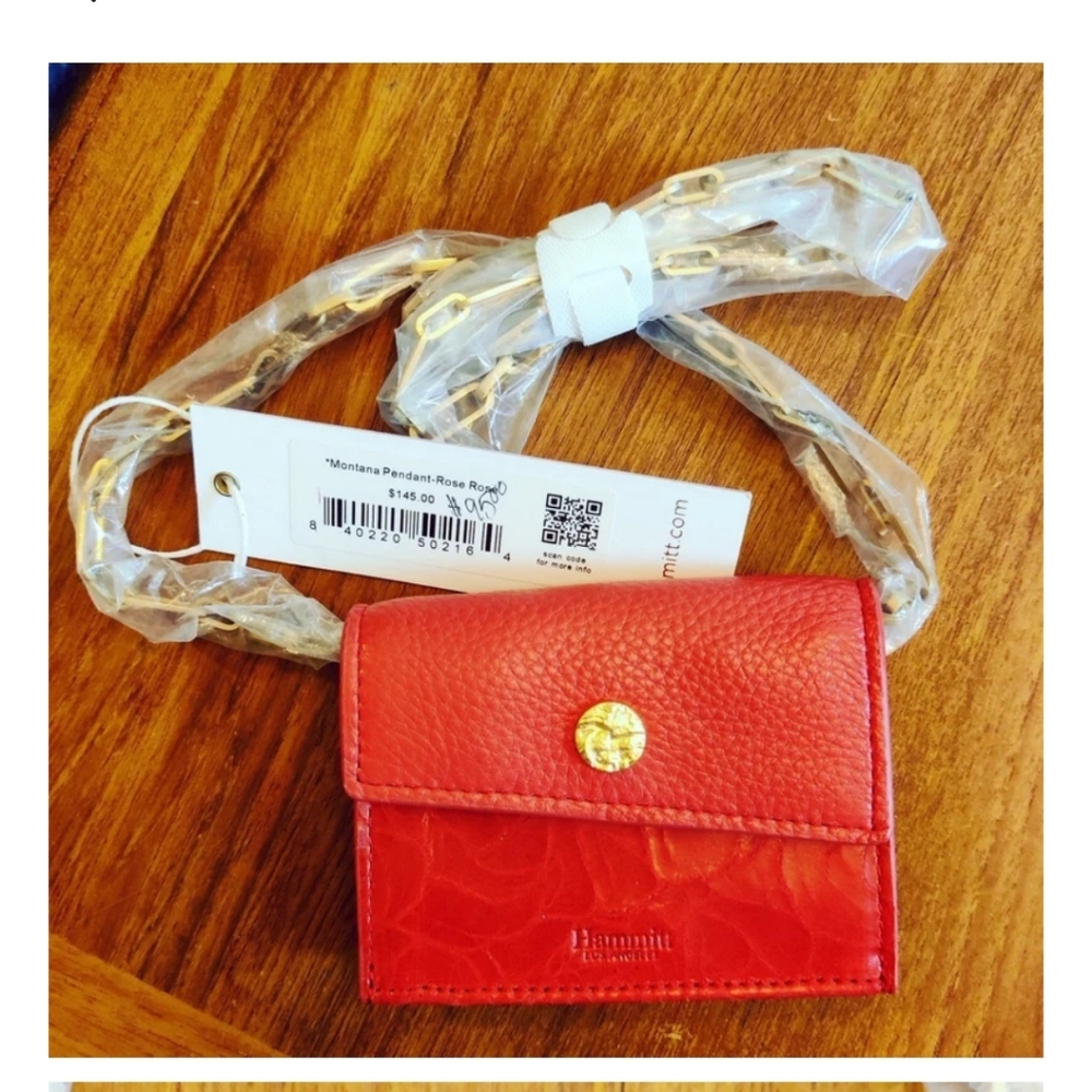 Hammitt Montana Pendant Rose Rose